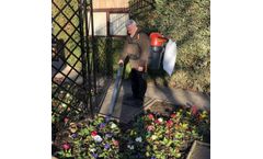 Overton - Model BP-75-E - Backpack Electric Vacuum Litter Collector