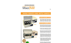 Cole-Parmer - Model SamplePrep CG-900 - Cryo-Blade High-Throughput Cryogenic Grinder  - Brochure