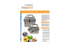 Cole-Parmer - Model SamplePrep CG-400 -6875 - Large Cryogenic Grinder- Freezer/Mill - Brochure
