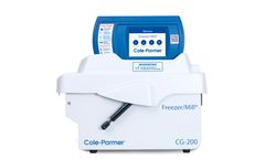 Cole-Parmer - Model SamplePrep CG-200-6775 - Compact Cryogenic Grinder-Freezer/Mill