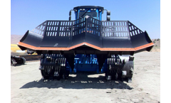 Macpactor - Model Semi-U - Dozer Blade