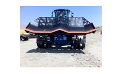 Macpactor - Model Semi-U - Dozer Blade