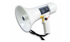 Scarecrow - Model Patrol - Portable Hand Held Megaphone