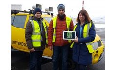 Scarecrow Delivers - Training at Riga Airport