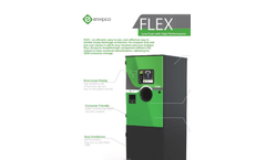 Envipco - Model Flex - Compact Reverse Vending Machine (RVM) - Brochure