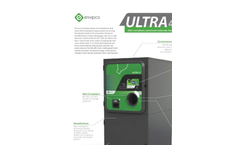 Envipco - Ultra48 Compact Reverse Vending Machine (RVM) - Brochure