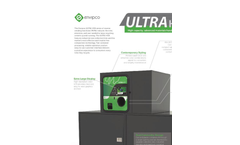 Envipco - ULTRA HDS Series - Compact Reverse Vending Machine (RVM) - Brochure