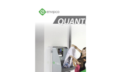 Envipco - Model Quantum - Compact Reverse Vending Machine (RVM) -  Brochure