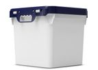 CurTec - Square Plastic Pail with Press-On Lid Closure