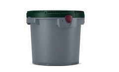 CurTec - 6 Liter Recycled Click Pack Pail