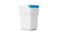 CurTec - 40 Liter Rectangular Drum