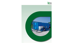Model AVC/EOD/DOD - On-Site Sludge Dewatering Unit Brochure