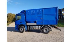 MOOS KSA - Compact Jet-Vac Sludge Dewatering System