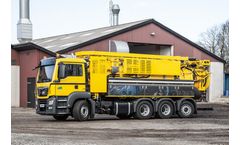 MOOS - Jet-Vac Sludge Dewatering System