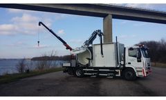 MOOS - Model Futura - Mobile Sludge Dewatering System