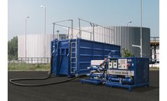 MOOS - Model AVC - AVC Dewatering Container System