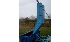 MOOS - Model High-Tip - Sludge Transfer Container