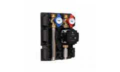 Watts - Model HK20 - Compact Pump Unit for Unmixed Heating Circuits