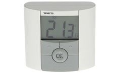 Watts - Model BT-D - Digital Electronic Room Thermostat for Heating/Cooling Systems