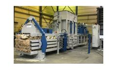 Valvan - Model CL Type - Automatic Baling Press Machine
