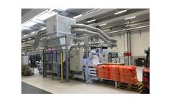 Valvan - Model CM Type - Automatic Baling Press Machine