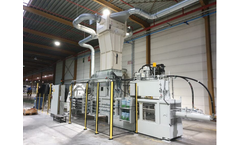 Valvan - Model S,M, and LH - Horizontal Balers for Synthetic Fibers