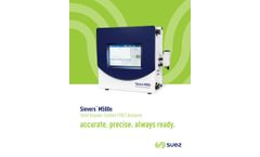 Sievers - Model M500e - Online TOC Analyzer - Brochure