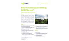 SUEZ - Hydrolysis Pasteurization Digestion System (HPD) - Brochure