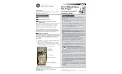 Sievers - Model 860 - Laboratory TOC Analyzer - Brochure