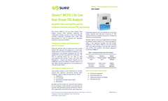 SUEZ - Model M5310 C - Sievers On-line TOC Analyzer Brochure