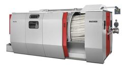 Dehydris - Biosolids Sludge Dewatering Twist Unit