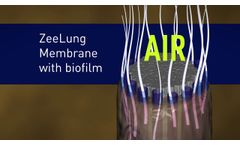 SUEZ ZeeLung Membrane Aerated Biofilm Reactor for Wastewater - Video