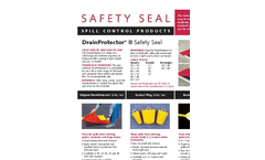 Urethane Drain Protector Brochure (Includes List Of Standard Sizes)