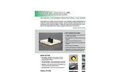 L-Rod Secondary Containment Brochure (Includes List Of Standard Sizes)