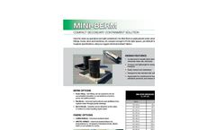 Mini Berm Containment Brochure (Includes List Of Standard Sizes)