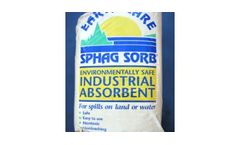 Model KI-SPHAG - Sphag Peat Moss Absorbent