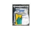 Model KI-ESK1-C - Clear Pack Spill Response Kit