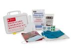 XSORB - Model KI-BK607 - Wall Mount Biohazard Response Kit