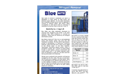 Blue Nite - Biological Denitrification Plant Brochure