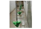 Nexom EDI - Model HexAir - Coarse Bubble Aeration