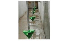 Nexom EDI - Model HexAir - Coarse Bubble Aeration