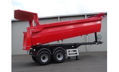 Mol - Structure, Yard Tipper Trailer