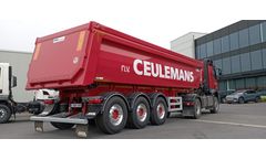 MOL Quadrat - Yard Tipper Trailer