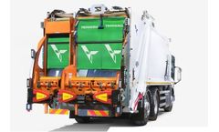 Terberg - Model OmniDEL Triple (E) - Electric Automatic Triple Bin Lift