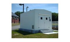 TRACOM - Fiberglass All Weather Shelter