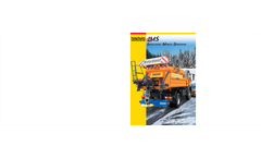 IMS E - Truck Mounted Single Chamber Spreader Brochure