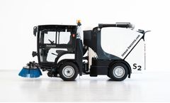 Boschung - Model S2 - Compact Street Urban-Sweeper
