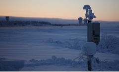 Boschung - Ice Early Warning System Airport
