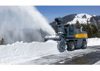 Boschung - Model Snowbooster Series - Snow Removal Sweeper-Blower