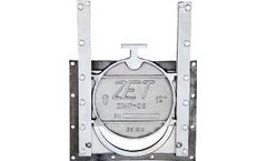 ZET - Model ZWP-CS - Closed Round Wall Closure